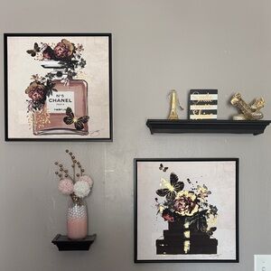 Fashion Wall Set